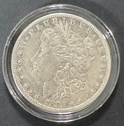 1881-O Morgan Silver Dollar