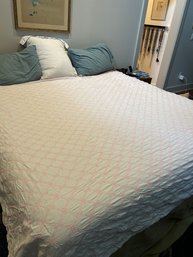 Embroidered King Size Duvet Cover