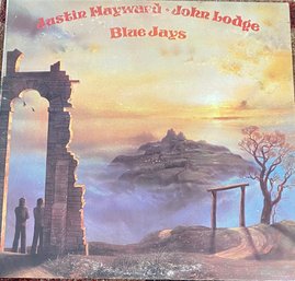 Justin Haywood - John Lodge 'Blue Jays' 1975 THS 14 Record W/ Booklet - VG CONDITION