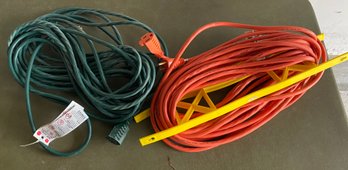 Two Extension Cords