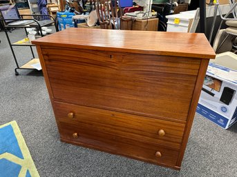 Unusual Cedar Chest