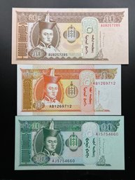 Miscellaneous Foreign Money