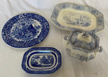 Blue And White China