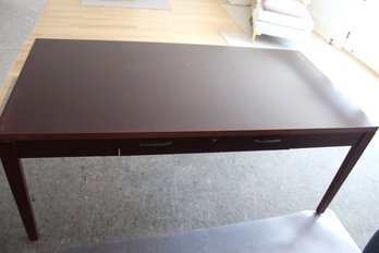 36 By 72 Rohl Mahogany Table Desk