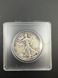 1937 Walking Liberty Half Dollar