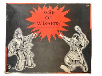 War Of Wizards Board Game (1977) Complete!