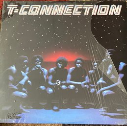 T Connection- Vinyl Self Titled Album 1978 Record - Funk W/ Sleeve -VG CONDITION  - RARE