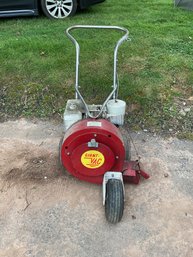 Giant Vac- Briggs And Stratton Motor