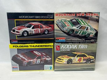 Vintage Stock Car Models