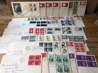 45 First Day Of Issue Covers - 1963 & 64.    Lot 24