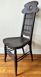 Antique Spindle Wood Chair