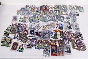 A Large Lot Of Football Cards All The Higher End Card Manufacturers, Many Football Stars