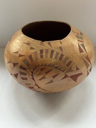 Indian Pottery Vessel