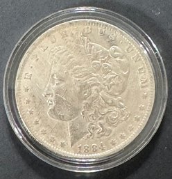 1884-O Morgan Silver Dollar