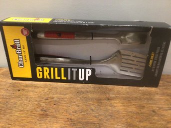 Char Broil Grill It Up 2 Piece Tool Set