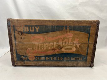 1941 Pepsi Cola Crate