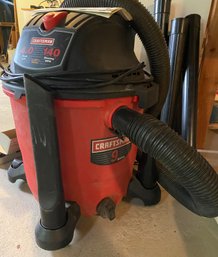 Craftsman Wet/dry Vac With Accessories