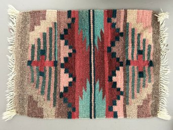 A Vintage Navajo Mat Or Table Runner