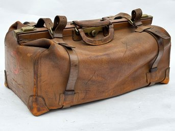 An Antique Leather Doctor's Bag