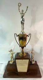 1960s Brig Gen Reginald B Delacour Trophy