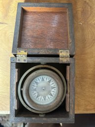 BOXED SHIPS COMPASS