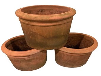 Unique Oval Terracotta Planters