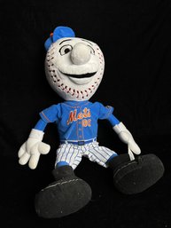 Mets Baseball Man Plush