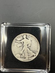 1919-D Walking Liberty Half Dollar