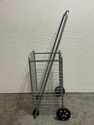 Folding Grocery Cart