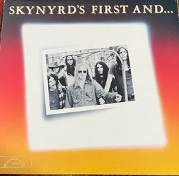 Lynyrd Skynyrd - First And Last -MCA 3047 - 1978 Record - GF- VG CONDITION