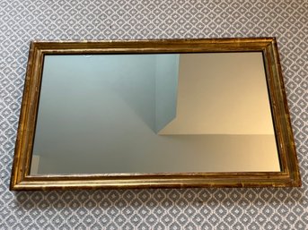 A Vintage Gilt Framed Mirror- Upstairs Primary