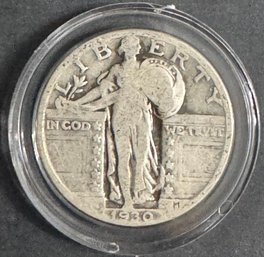 1930 Standing Liberty Silver Quarter