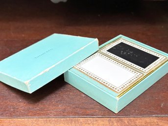 A Box Of Vintage Tiffany Playing Cards