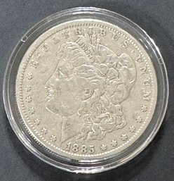 1885 Morgan Silver Dollar