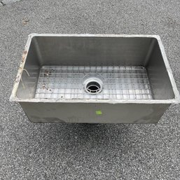 A Stainless Steel Sink