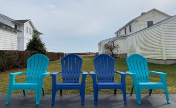 Plastic Adirondack Chairs