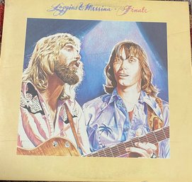 LOGGINS AND MESSINA - FINALE - 2 RECORD SET- VINYL LP JG-34167 W/ Sleeve VG CONDITION