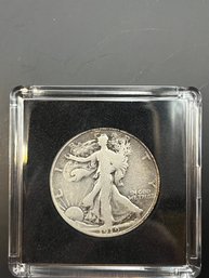 1919 Walking Liberty Half Dollar