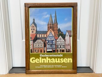 A Vintage German Tourism Poster