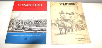 Two Stamford Ct Picture/history Books
