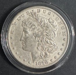 1878-S Morgan Silver Dollar