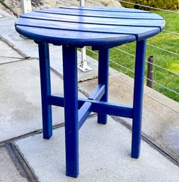 A Recycled Plastic Outdoor Table By LL Bean