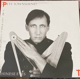 PETE TOWNSEND - CHINESE EYES - 1982 Vinyl LP SD38-149 - W/ Sleeve- VG CONDITION