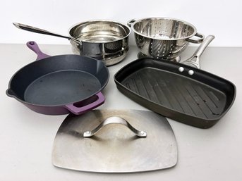 All Clad, Calphalon, And More High End Cook Ware