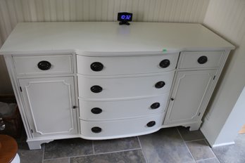 Ivory Lowboy Chest