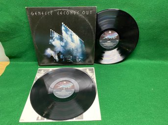 Genesis. Seconds Out On 1977 Atlantic Records. Double LP Record.