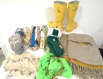 Clothing Collection With Belts, Boots & Belly Dancing Scarfs