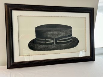 Art Print Framed - 1 Hat