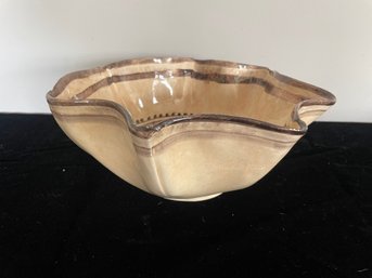 Handmade Italian Pottery Bowl