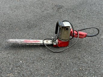 A Corded Heavy-Duty Chainsaw By Milwaukee